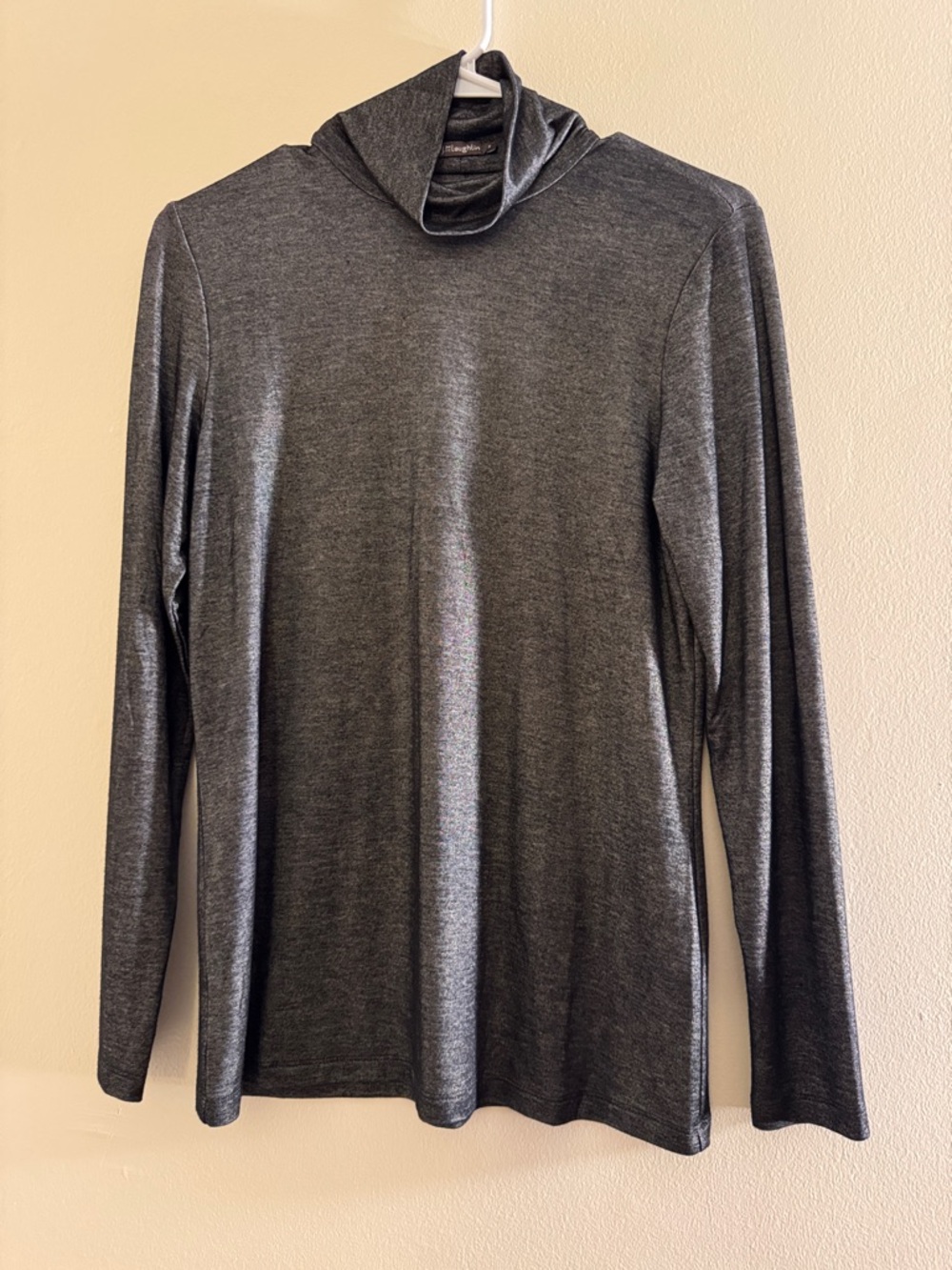 SALE J. MCLAUGHLIN Grey L/S Turtleneck